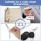 50 PCS in 25 Sets, Metal Swivel Lobster Claw Clasps, Keychain Clip with Large Key Ring, Premium Keychains Clips, Snap Hooks and Sturdy Key Rings, for Key Chain Making Kit,HnoaTovy (Silver)
